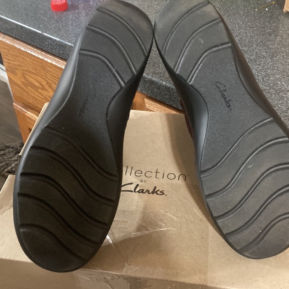 Clarks Women's Cora Braid Boot Ankle Size 5.5 M - Picture 8 of 8